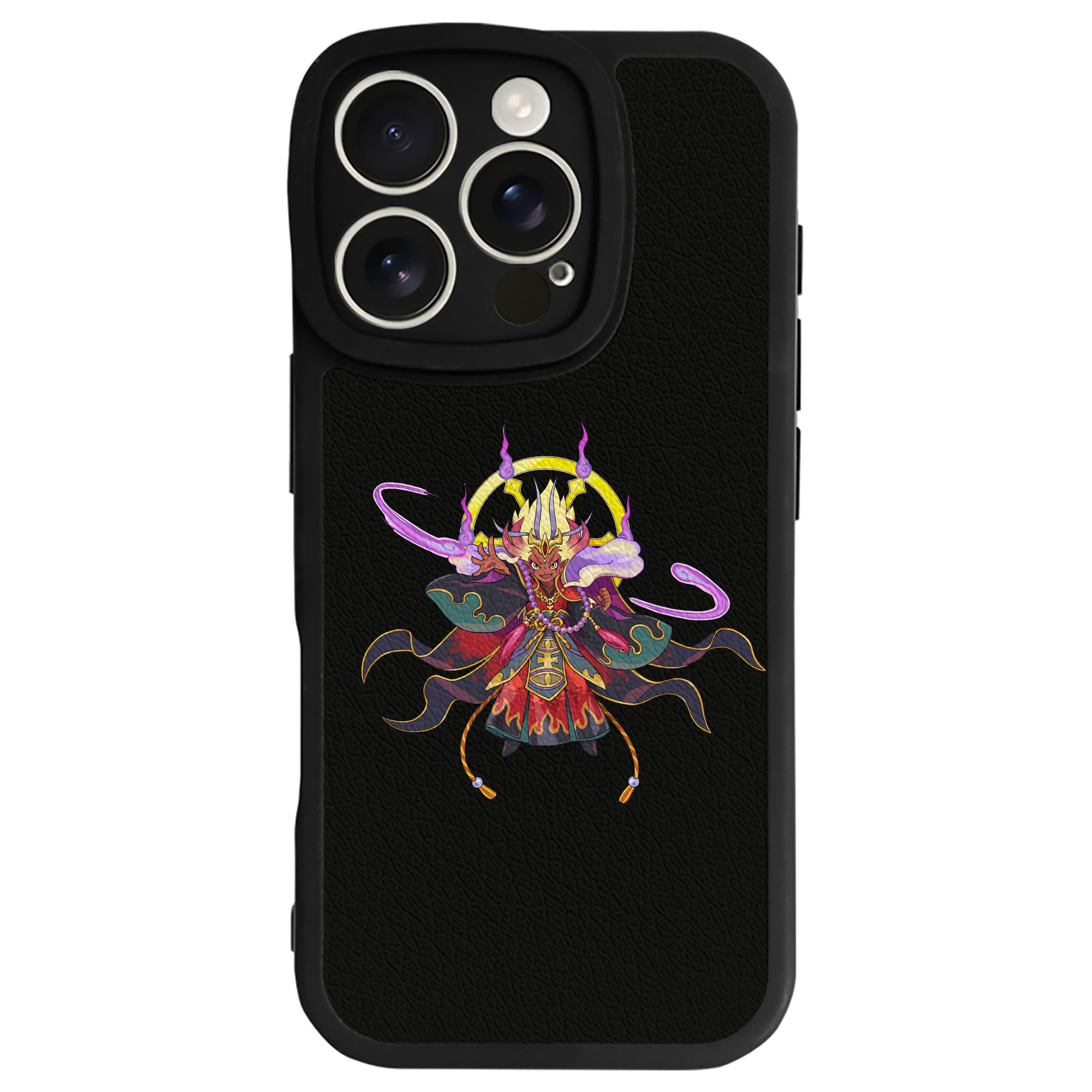 （画像用） 妖怪ウォッチ Yo-kai Watch 【iPhone 16シリーズ対応】シリコンスマホケース（レザー調） 材質：シリコン